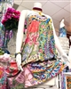 Multi Print Strapless Sun Dress