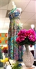 Multi Print Tiered Sun Dress