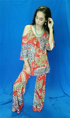 Palazzo Pants-"Radiance"