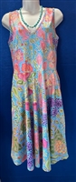 Sleeveless Dress with Pockets