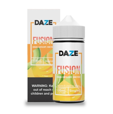 7 Daze Fusion Banana Cantaloupe Honeydew TFN 100ml $12.99