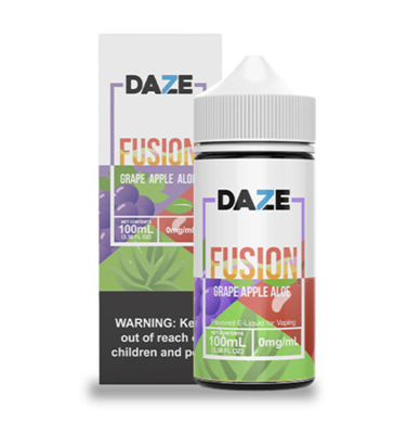 Daze Fusion Grape Apple Aloe 100ml E-Juice