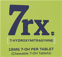 7RX 7-OH 7-Hyrdroxymitragynine