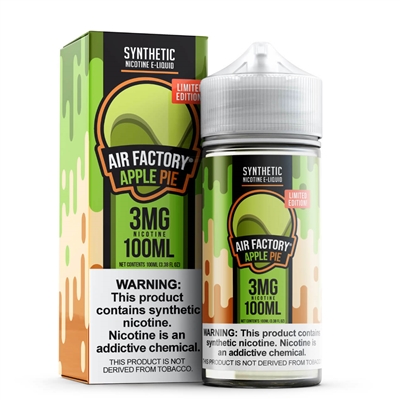 Air Factory Apple Pie TFN 100ml $11.99 -Ejuice Connect online vape store