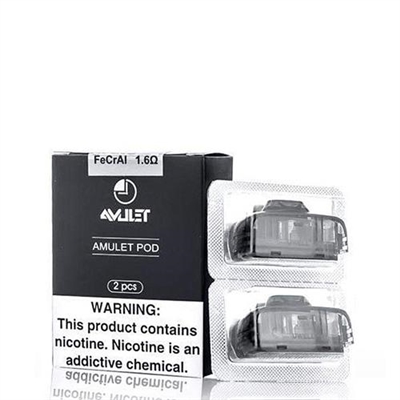 Uwell Amulet Replacement Pod Cartridges - 2 PK - $11.99 - Ejuice Connect online vape shop