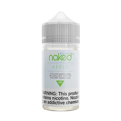 Apple by Naked 100 Menthol E-liquid - 60ml $9.99 - E Juice Connect