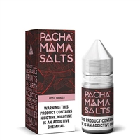 Pachamama Salts Apple Tobacco by Charlie's Chalk Dust - 30ml $11.99