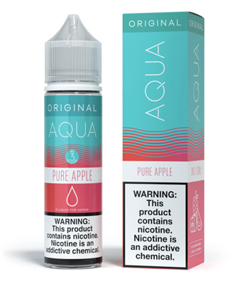 AQUA PURE Remix Apple 60ml e-juice $11.99