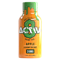 Activ8 Apple Hemp THC Shot