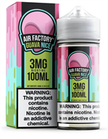 Air Factory Guava Nice TFN 100ml $11.99 Ejuice Connect online vape store
