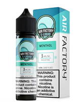 Air Factory Menthol 60ml ejuice