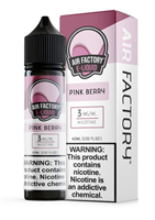 Air Factory Pink Berry 60ml Vape Juice Ejuice Connect online vape store