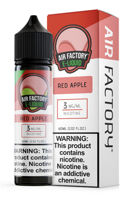 Air Factory Red Apple 60ml Vape Juice Ejuice Connect online vape store