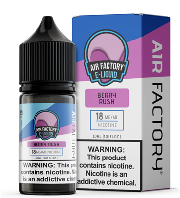 Air Factory Salt Berry Rush 30ml E-Juice