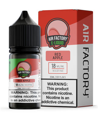 Air Factory Red Apple 30ml salt e-juice Ejuice Connect online vape store