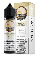 60ml Air Factory Vanilla Crumble e-liquid -Ejuice Connect online vape store