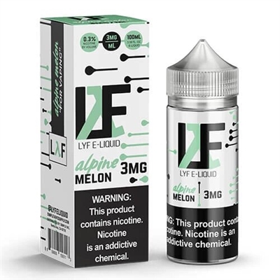 Alpine Melon by LYF E-Liquid - 100ml - $10.99 -Ejuice Connect online vape shop