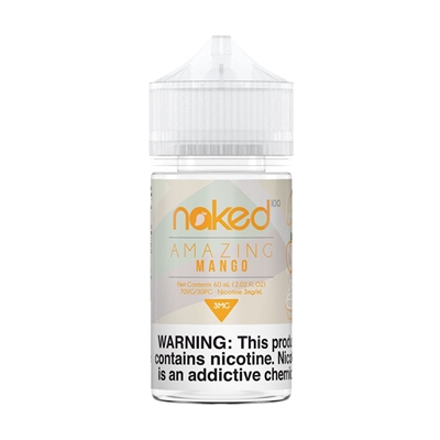 Amazing Mango by Naked 100 60mL Tropical Fruit E-Liquid $9.99 -Ejuice Connect online vape shop