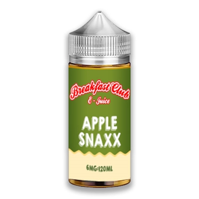 Apple Snaxx by Breakfast Club E-Liquid - 120ml - $9.99 -Ejuice Connect online vape shop