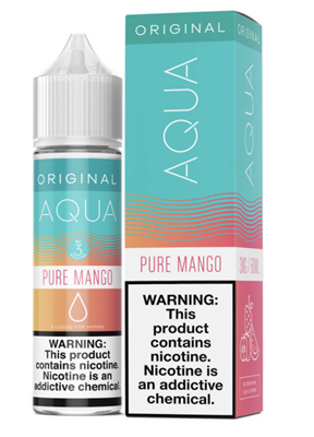 Aqua Pure Mango Syn Nic 60ml $11.99 -Ejuice Connect online vape store