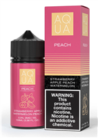 Aqua Pure Peach 100ml E-Juice