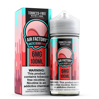 Arctic Berry Pom by Air Factory Synthetic- 100mL - $10.99 - Ejuice Connect online vape shop