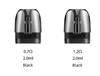 VOOPOO Argus Replacement Pod Cartridge, designed for the Argus Pod System, with a 2.0 mL e-juice capacity, side-filling system, and leak-proof design, available in a 3-pack.