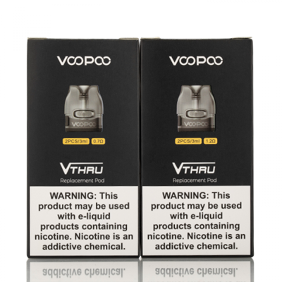 VooPoo V.Thru Pro Replacement Pods - $11.99 - Ejuice Connect online vape shop