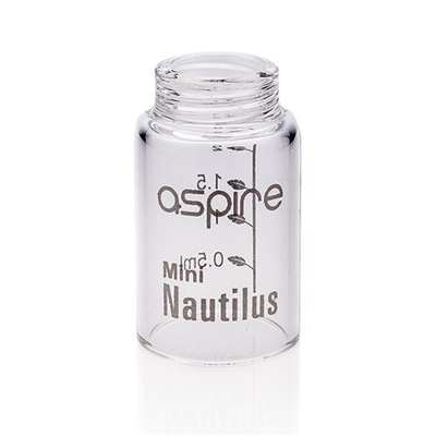 Aspire Nautilus Mini 2mL Replacement Glass - 1 Pk - $1.99 -Ejuice Connect online vape shop