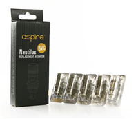 Aspire Nautilus BVC Replacement Coils 5PK