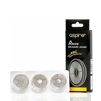 Aspire Revvo Coil - ARC (Aspire Radial Coil) - 3PK Only $7.49 -Ejuice Connect online vape shop