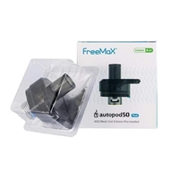 FreeMaX AutoPod50 Replacement Pod - AX2 Mesh coil - $8.49 -Ejuice Connect online vape shop