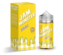 Jam Monster Banana - 100mL $11.99 - IN STOCK NOW -Ejuice Connect online vape shop