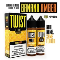 Banana Amber (formerly Banana Oatmeal Cookie) Twist E-Liquid - $14.99 -Ejuice Connect online vape shop