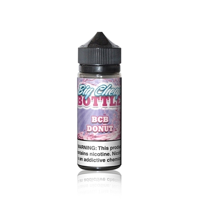 BCB Donut by Big Cheap Bottle 120ml $8.99 - Glazed Donut Cereal Vape - E Juice Connect