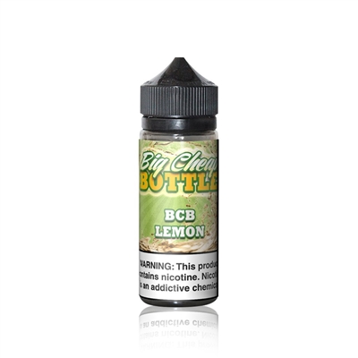 BCB Lemon by Big Cheap Bottle 120ml $8.99 - E Juice Connect