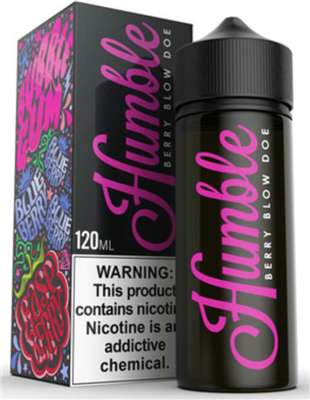 Berry Blow Doe E-Liquid by Humble Juice Co. 120mL Vapor $11.99 -Ejuice Connect online vape shop