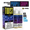 Purple Grape (Grape Berry Mix) by Twist - 120ml - $14.99 -Ejuice Connect online vape shop