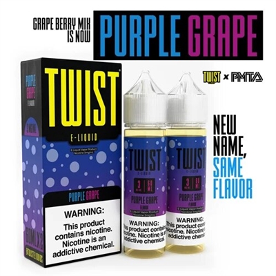 Purple Grape (Grape Berry Mix) by Twist - 120ml - $14.99 -Ejuice Connect online vape shop