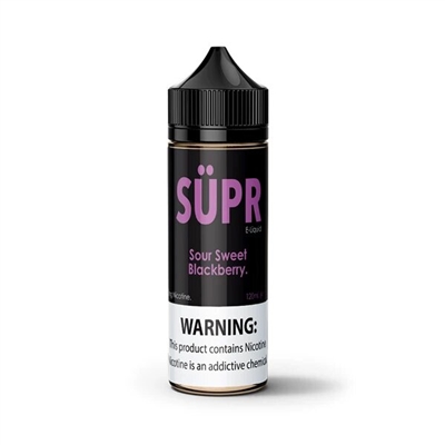 SUPR Sour Sweet Blackberry by Fuggin Vapor Co. - 120mL - 9.99 -Ejuice Connect online vape shop