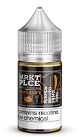 MRKT PLCE BKRS BSKT Pumpkin Biscotti Salt Nic 30ml ejuice