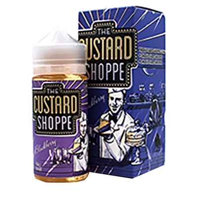 Blackberry by The Custard Shoppe - 100ml Vape Juice $10.99 -Ejuice Connect online vape shop