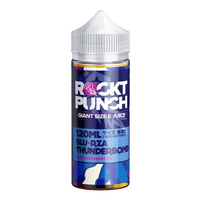 BLU RZA Thunderbomb by Rockt Punch - 120ml $9.99 E-Liquid -Ejuice Connect online vape shop