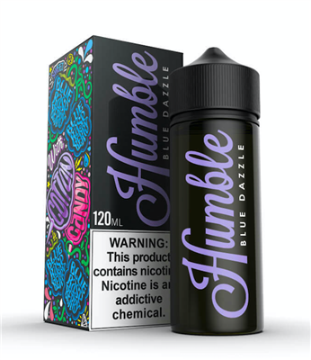 Blue Dazzle by Humble Juice Co 120mL Vapor $11.99 -Ejuice Connect online vape shop