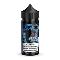 Happy End Blue Cotton Candy by SadBoy E Liquid - 100ml - $11.99 -Ejuice Connect online vape shop