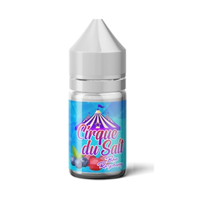 Cirque du Salt Blue Raspberry E Liquid - 30mL $3.99 - Nicotine Salt Vape -Ejuice Connect online vape shop