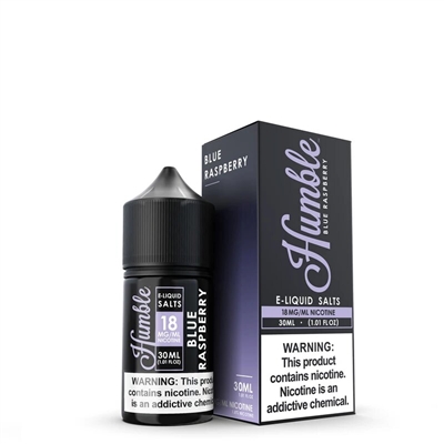 Blue Raspberry Nic Salt by Humble Juice Co. 30mL Vapor $10.99 -Ejuice Connect online vape shop