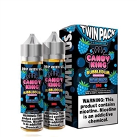 Blue Razz Bubblegum Collection - Candy King (2x60ml) $13.50-Ejuice Connect online vape shop