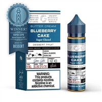 Blueberry Cake - Glas Basix Series E-Liquid 60ml - $11.99 -Ejuice Connect online vape shop