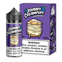 Johnny Creampuff - Blueberry by Tinted Brew Liquid Co 60mL $11.99 -Ejuice Connect online vape shop